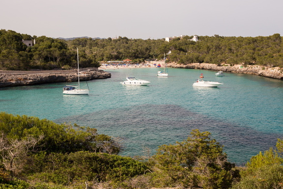 Майорка. Cala Mondrago